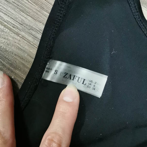 *FREE With Purchase!* Strappy Bikini Bottom, Small / Extra Small - Picture 3 of 3